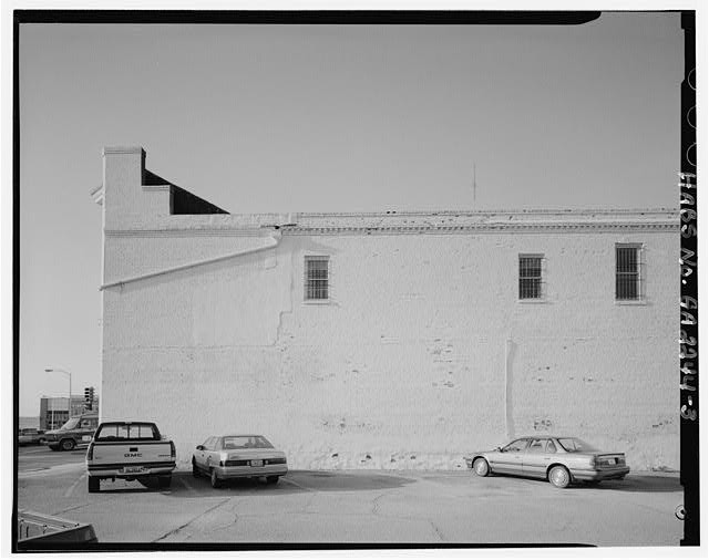 Photo:Macon Georgia Barnes Building 1900s Exterior Cotton Ave HABS