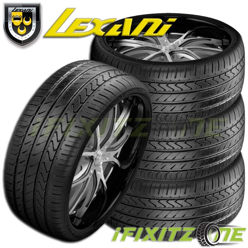 4 Lexani LX-Twenty 265/30ZR22 97W Tires, UHP Performance, All Season, 30K MILE