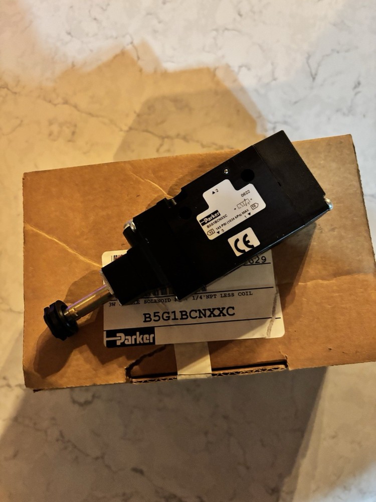 parker hannifin B5G1BCNXXC Pneumatic Solenoid Valve
