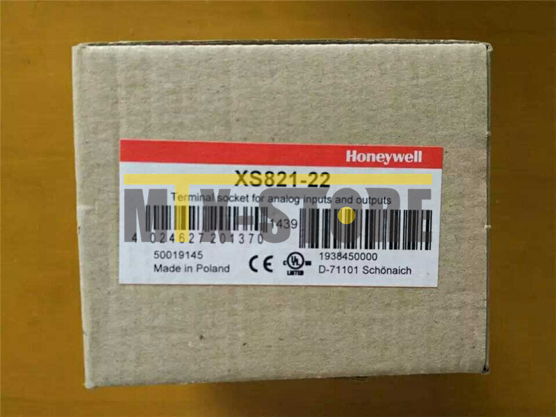 1PC Brand New HONEYWELL analog input / output base XS821-22