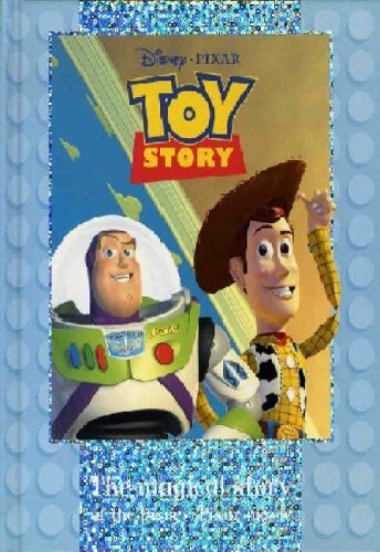 Disney Toy Story Book of the Film Hardcover Edition