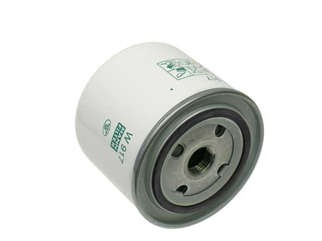 MANN FILTER 3517857 Oil Filter for Volvo 240 740 760 850 940 960 244 245 264 780