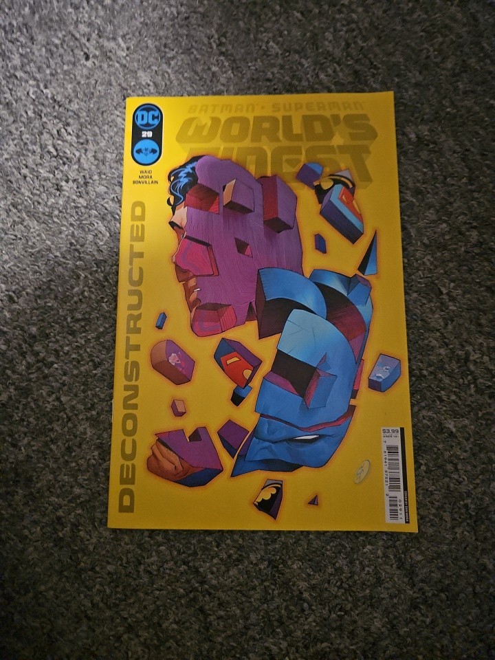 Batman Superman Worlds Finest #29 A Cover DC 2023 NM Comics Book