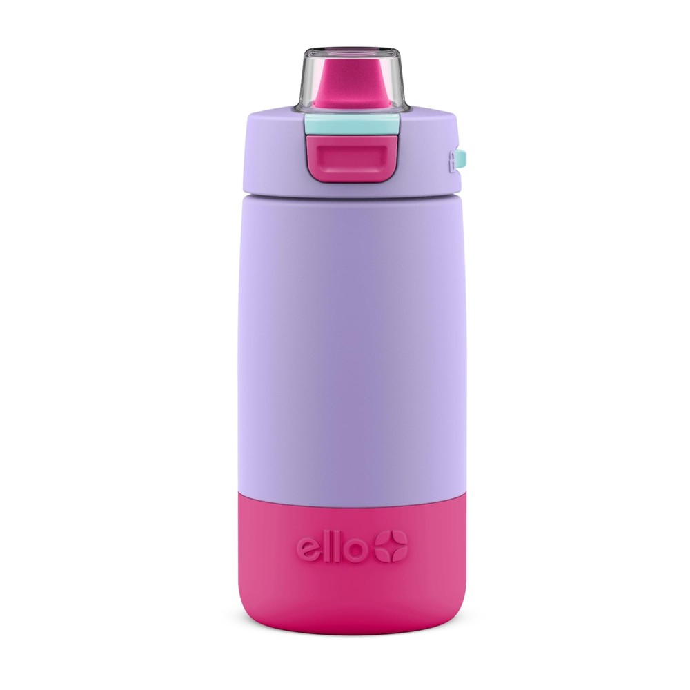 Colby 12oz Stainless Steel Insulated Water Bottle with Straw and Built-In Sil...