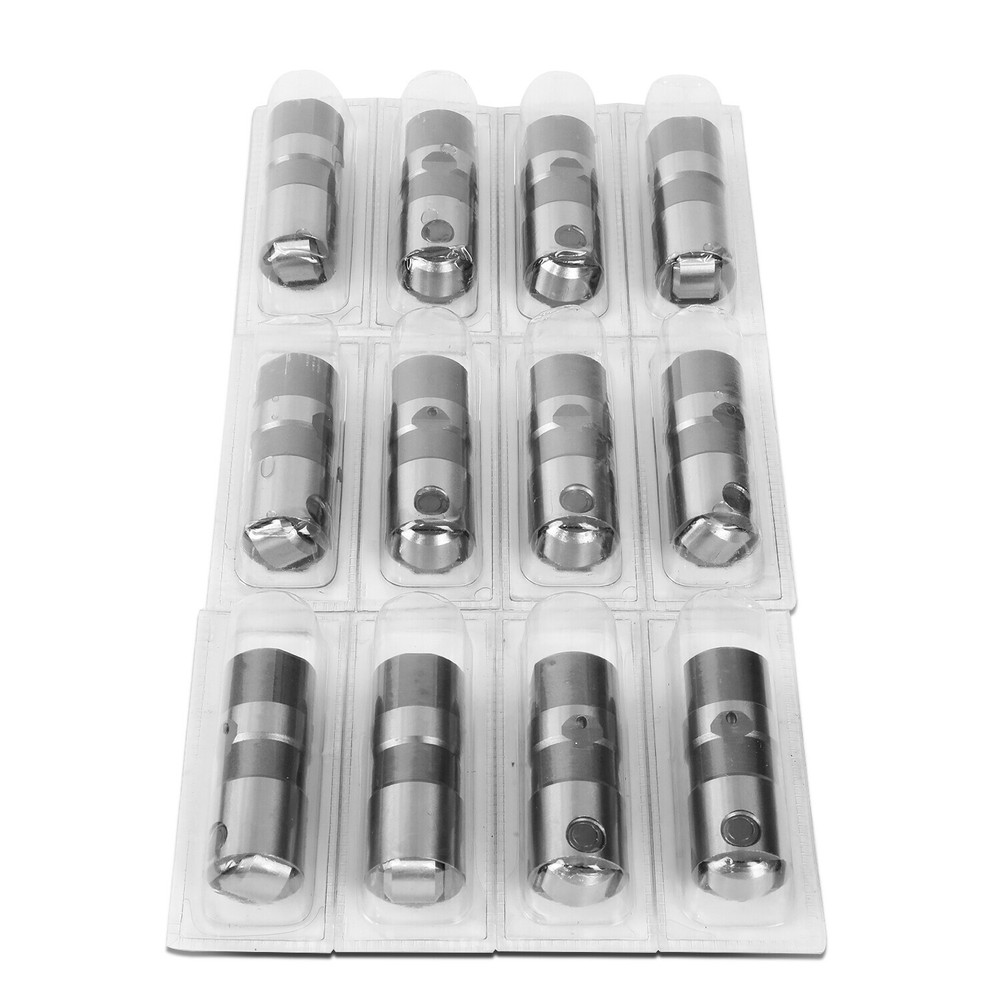 Fit 94-05 Pontiac Grand Am Chevy Impala Malibu Hydraulic Roller Lifter 12-Pieces