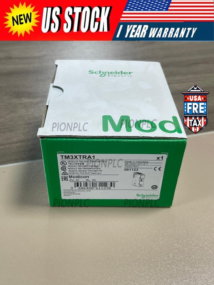 TM3XTRA1  programmable module, fast shipping, free shipping US Free TAX