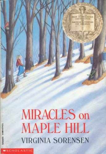 Miracles On Maple Hill - Paperback, by Virginia Sorensen - Acceptable r
