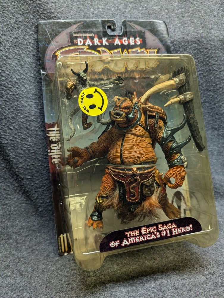 Todd McFarlane's Dark Ages Spawn The Ogre 1998 Action Figure