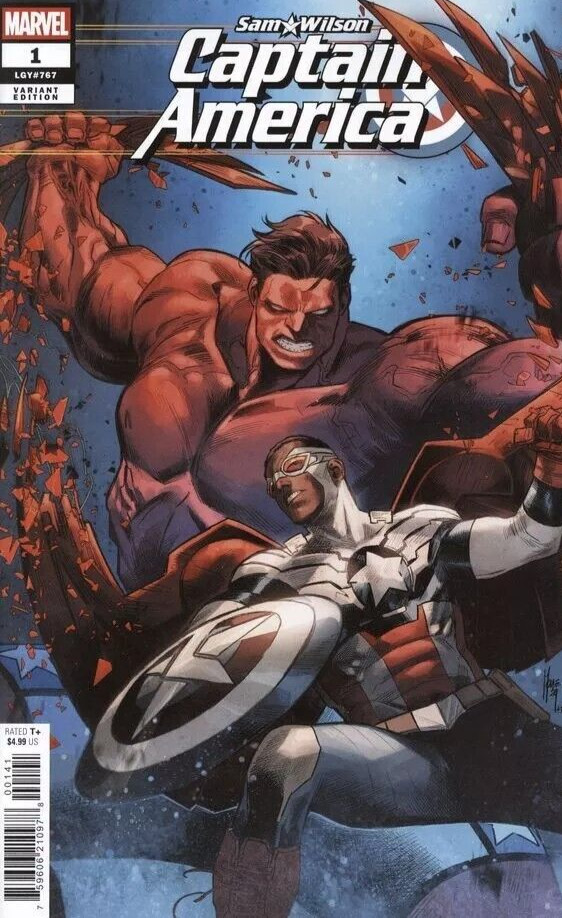 Captain America Comic 1 Sam Wilson First Print Cover E Chechetto Variant 2025