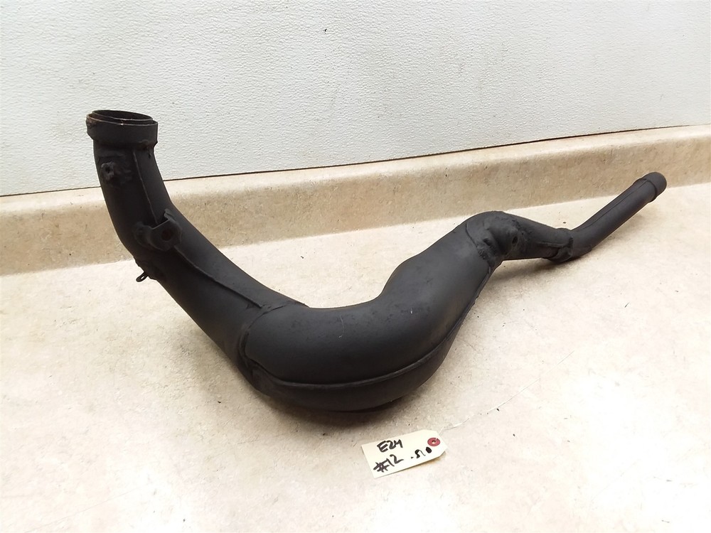Yamaha 510 MX250 YZ400 YZ250 MX400 Exhaust Chamber 1975 1976 OEM ARP #12 E24