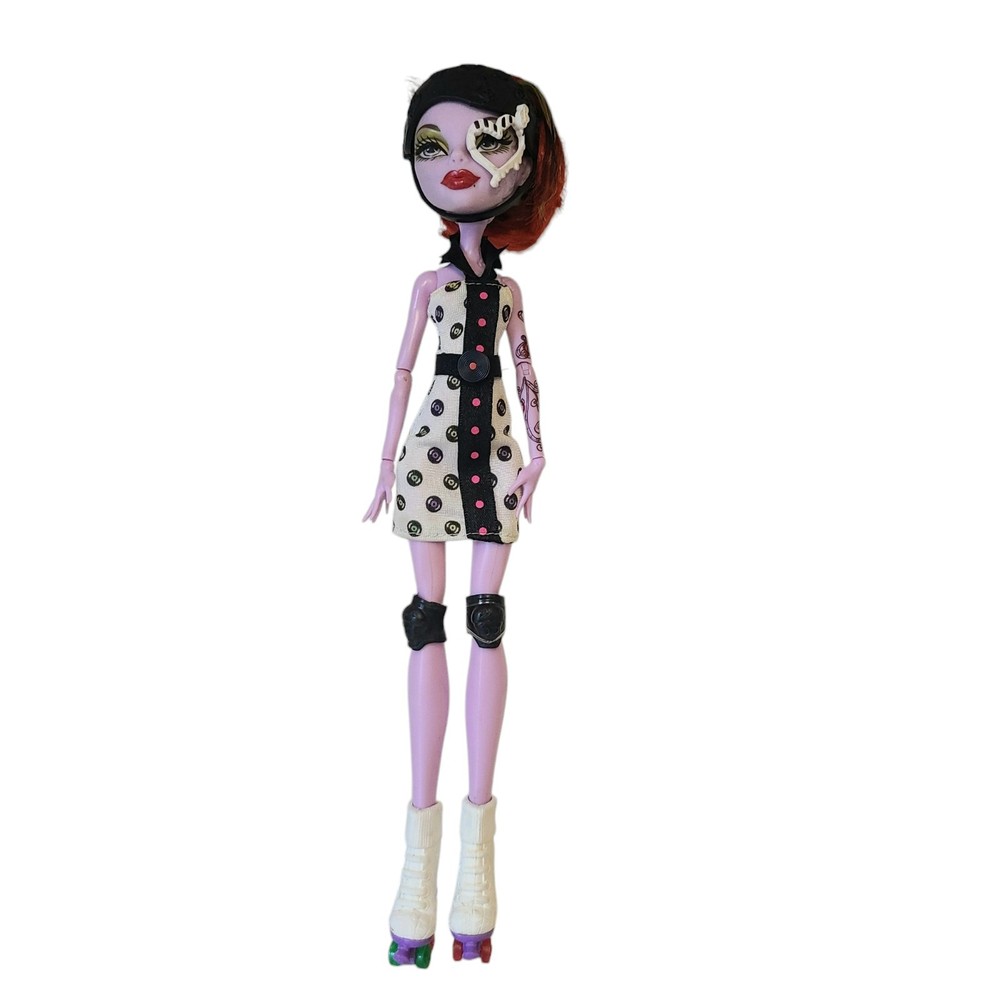 Monster High Operetta Skultimate Roller Maze Mattel Doll 2011