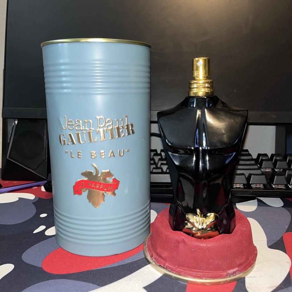 Jean Paul Gaultier le Beau Elixir Eau de Parfum Men, 4.2 oz