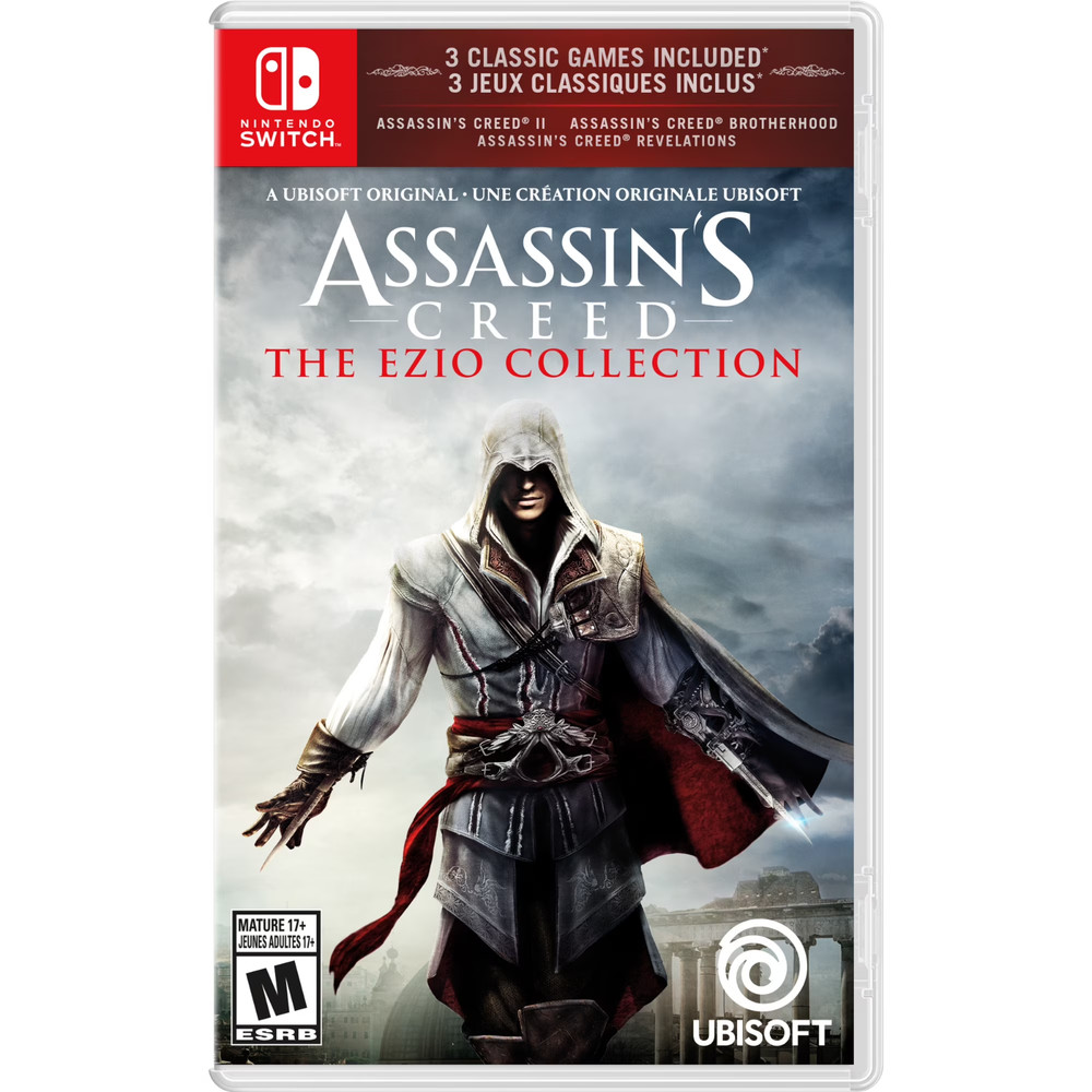 Assassin's Creed The Ezio Collection - Nintendo Switch-New/ Factory Sealed