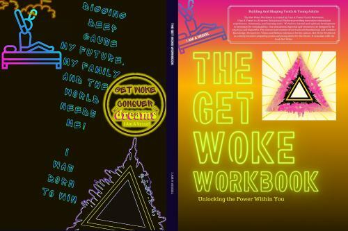 Get Woke Workbook, Brand New, Free shipping in the US