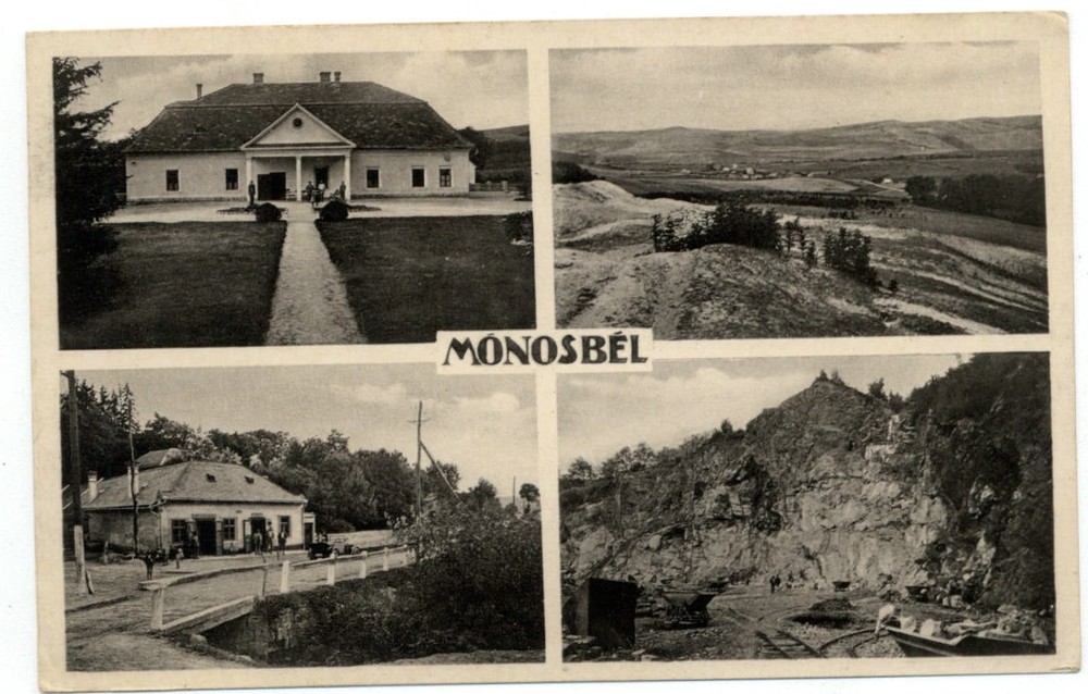 Monosbel Hungary vintage postcard s099