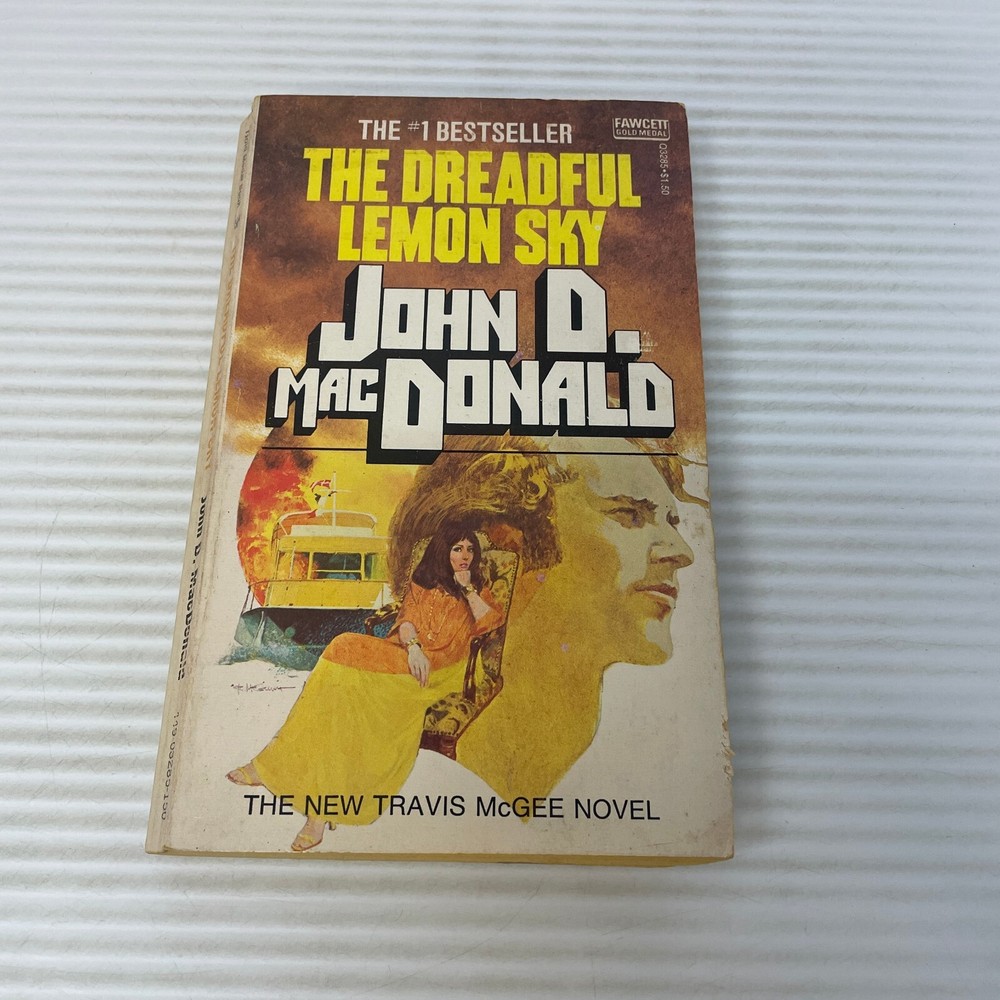 The Dreadful Lemon Sky Paperback Book by John D. MacDonald