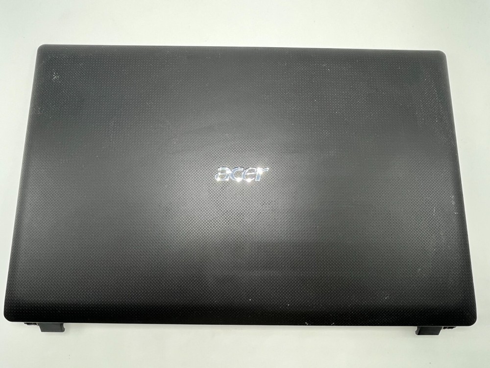 Acer Aspire 7741Z MS2309 604HN15011 Screen Back Cover with Hinges Replacement-image