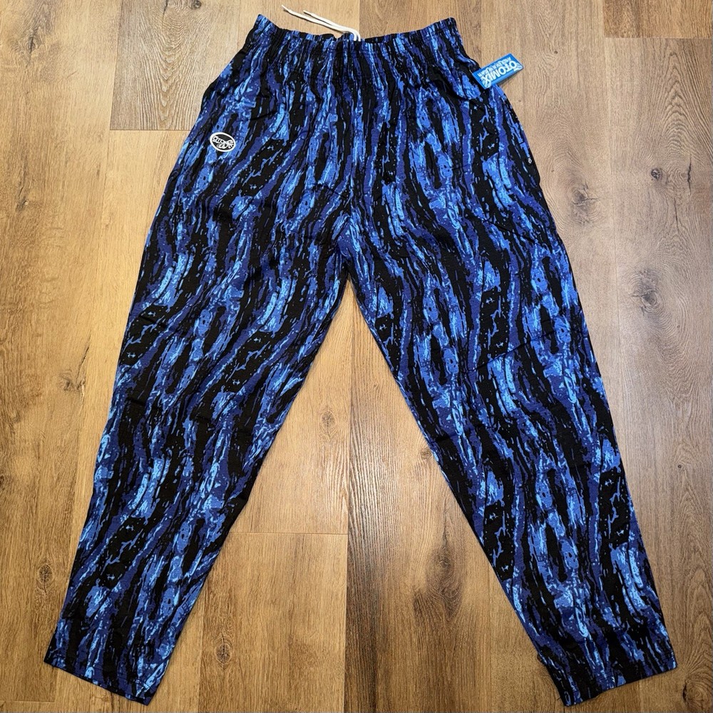 Vintage Otomix MC Hammer Style Baggy Gym Weightlifting Pants for Men Size Large-image