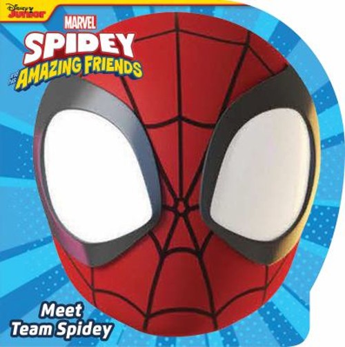 Spidey and His Amazing Friends: Meet Team Spidey Board Books DisnFree US Delivery | ISBN:1368069908