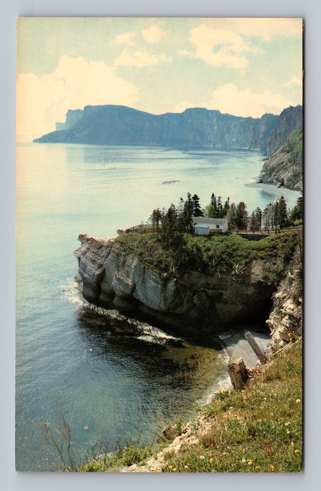 Canada Quebec Parc Du Cap Bon Ami La Gaspesie Standard Postal Vintage Postcard