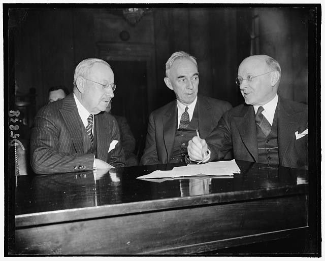 Frederick Ecker,Leroy Lincoln,J. Lord O'Brien,Washington,DC,District of
