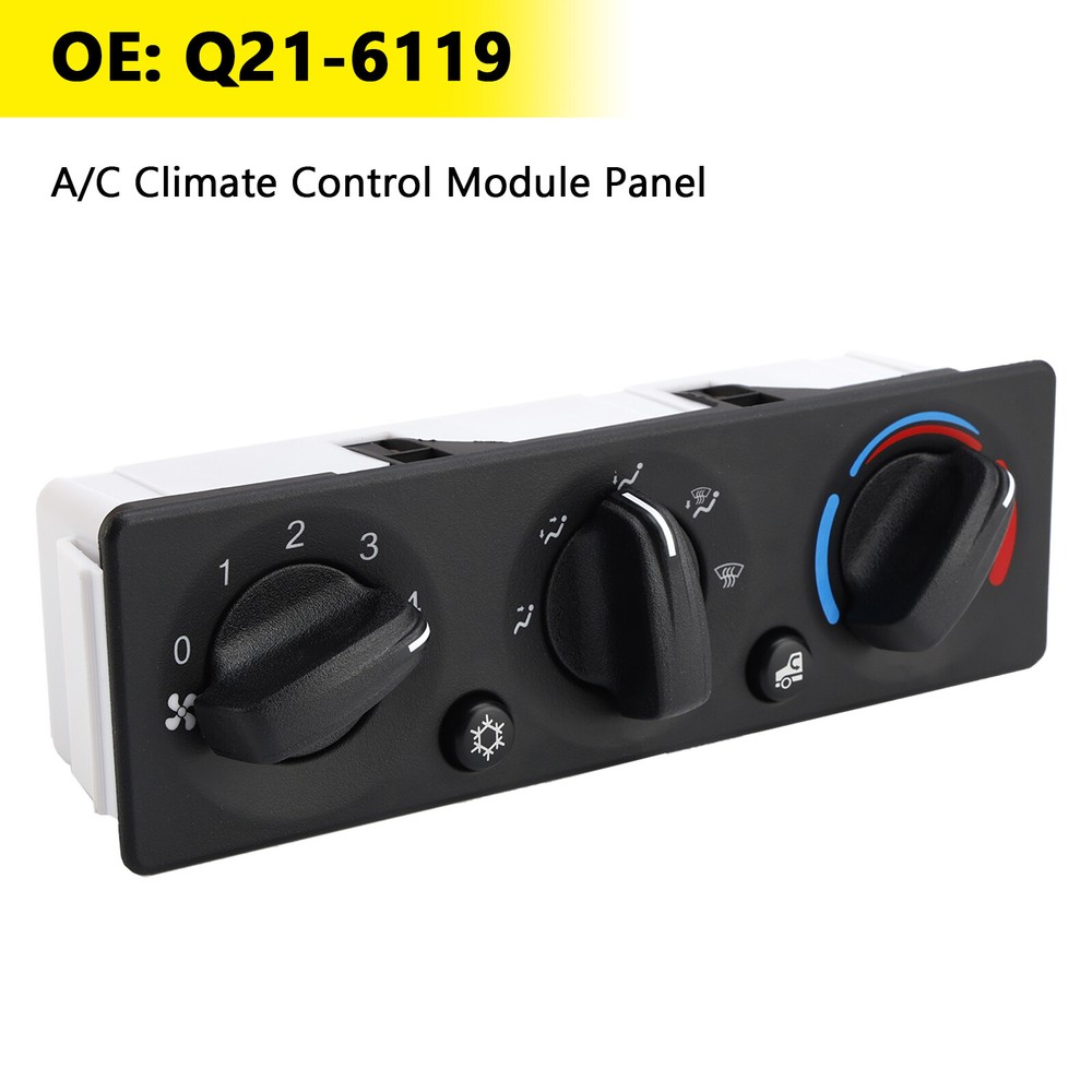 A/C Climate Control Module Panel Q21-6119 Fits For Peterbilt Truck
