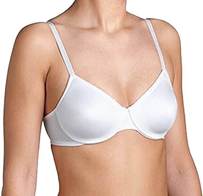 32C - New Triumph 'Soft Sensation WP' Underwired Bra White UK SZ 32C (EU  70C)