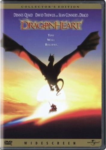Dragonheart [New DVD] Collector's Ed, Dolby, Dubbed, Subtitled, Widescreen