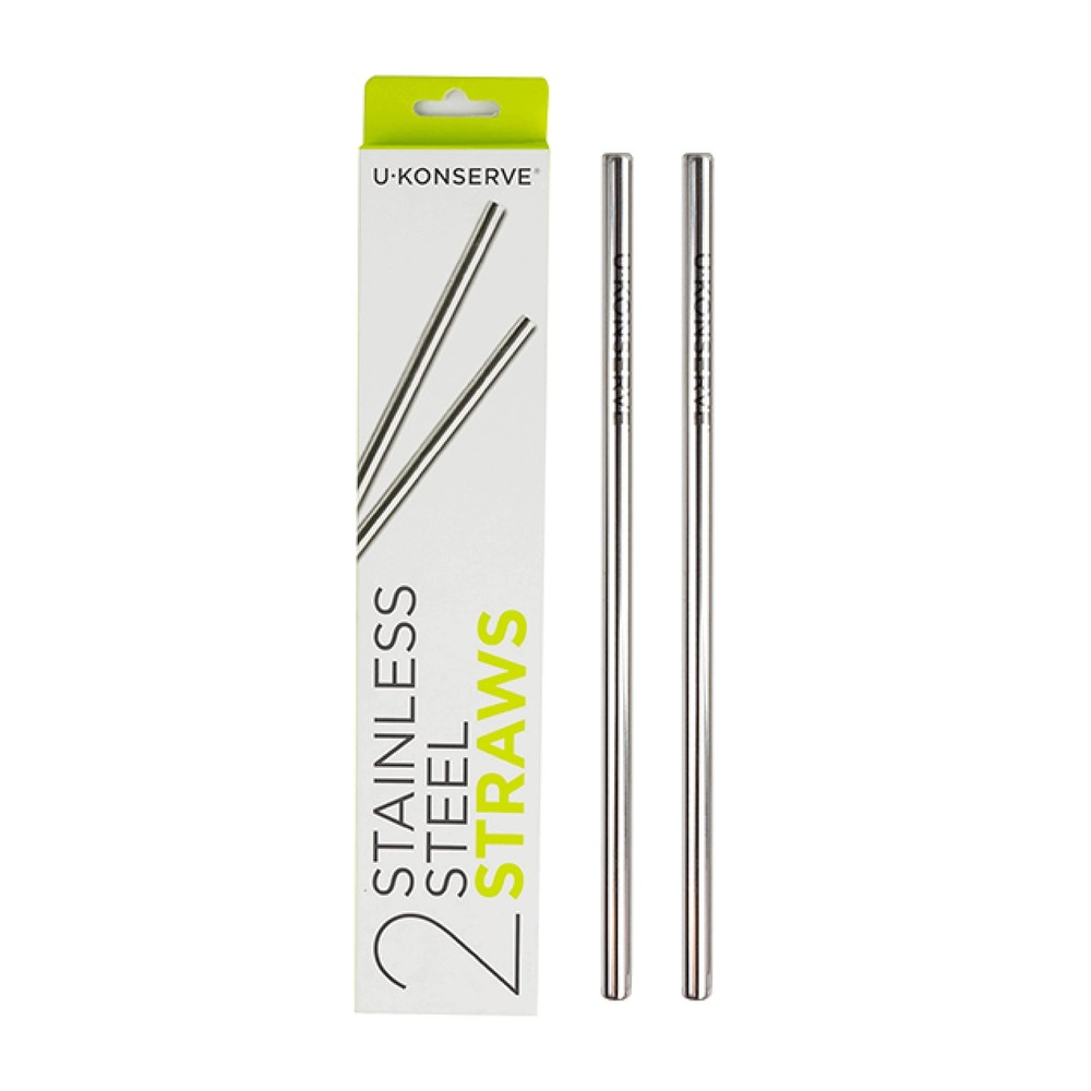 U-Konserve Stainless Steel Straws 8.5