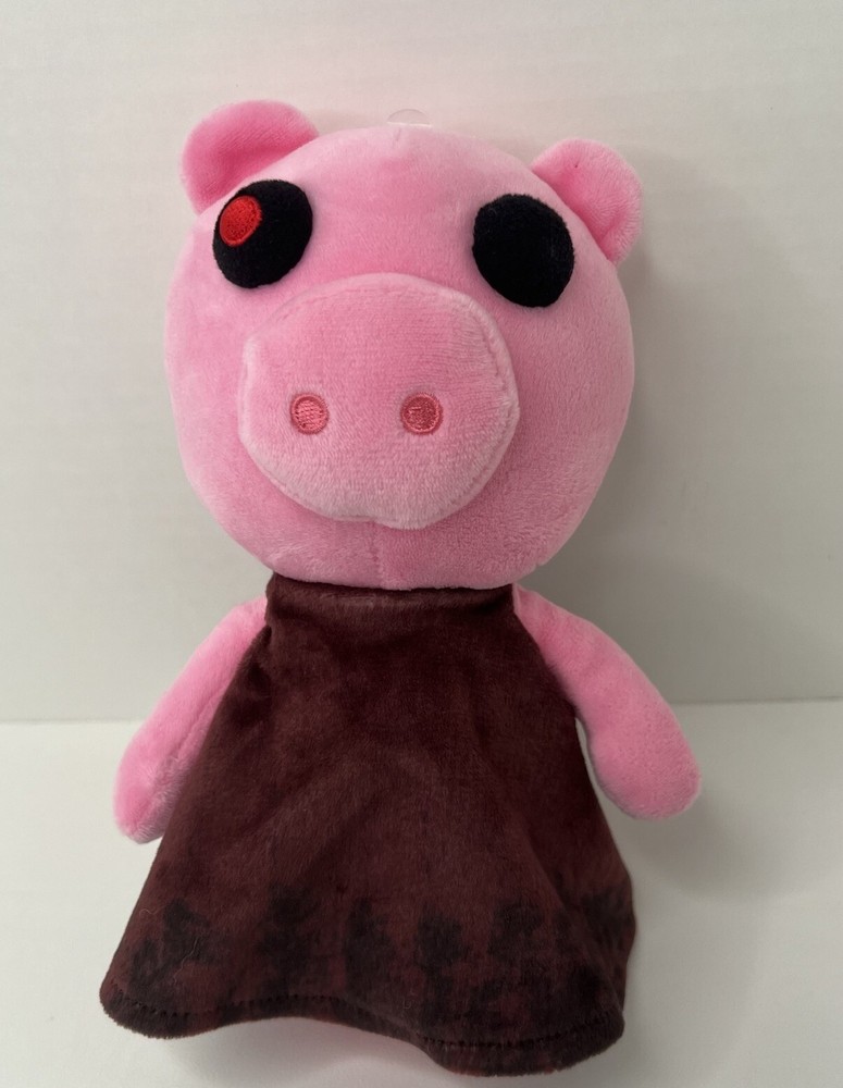 Roblox Pink Piggy Series 1 8 Inch Collectible Stuffed Plush Toy