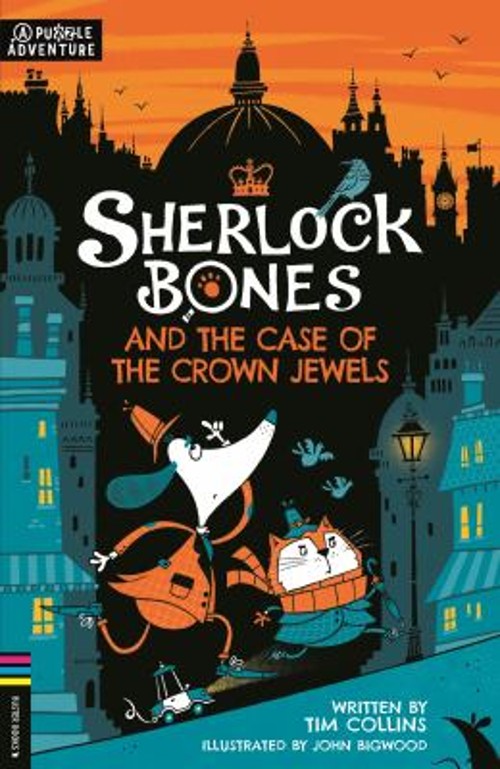 Sherlock Bones and the Case of the Crown Jewels : A Puzzle QuestFree US Delivery | ISBN:1780557507