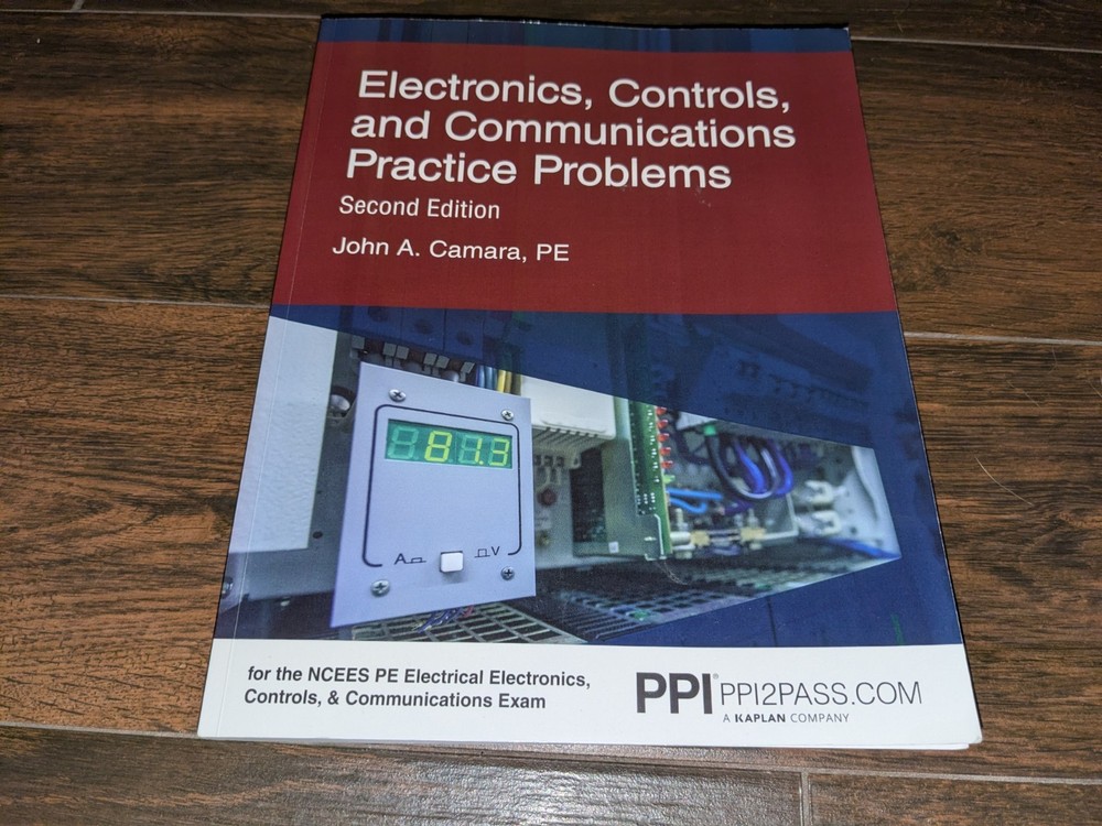 PPI Electronics, Controls, and Communications Practice Problems, 2nd Edition