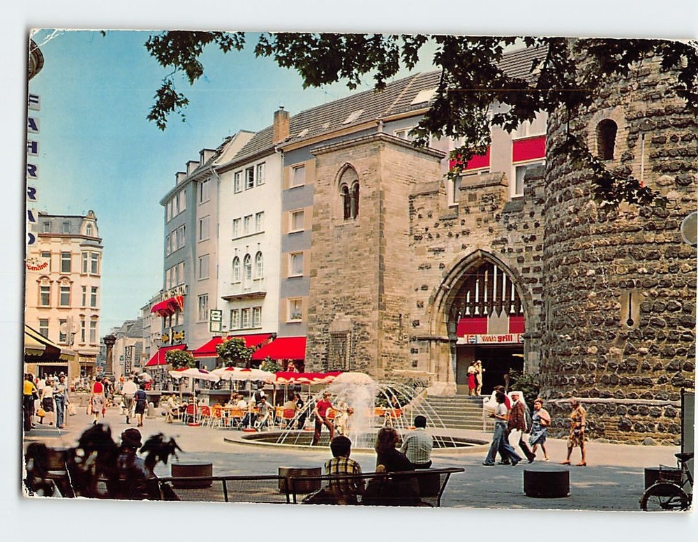 Postcard Sterntor Bonn am Rhein Germany