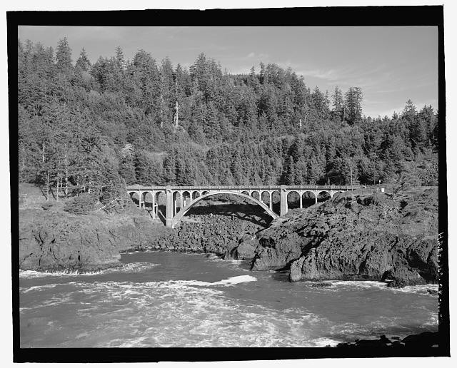 3. General view of the Rocky Creek Bridge, view looking east - Rocky Creek