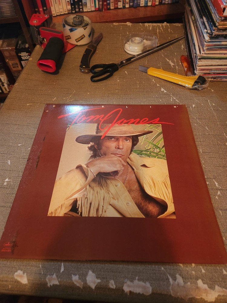 TOM JONES DARLIN'  LP VINYL RECORD Album