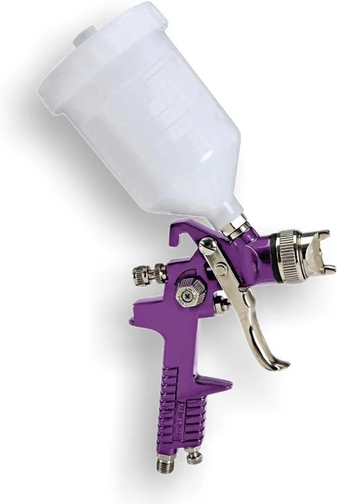 Central Pneumatic 20 oz. HVLP Gravity Feed Air Spray Gun