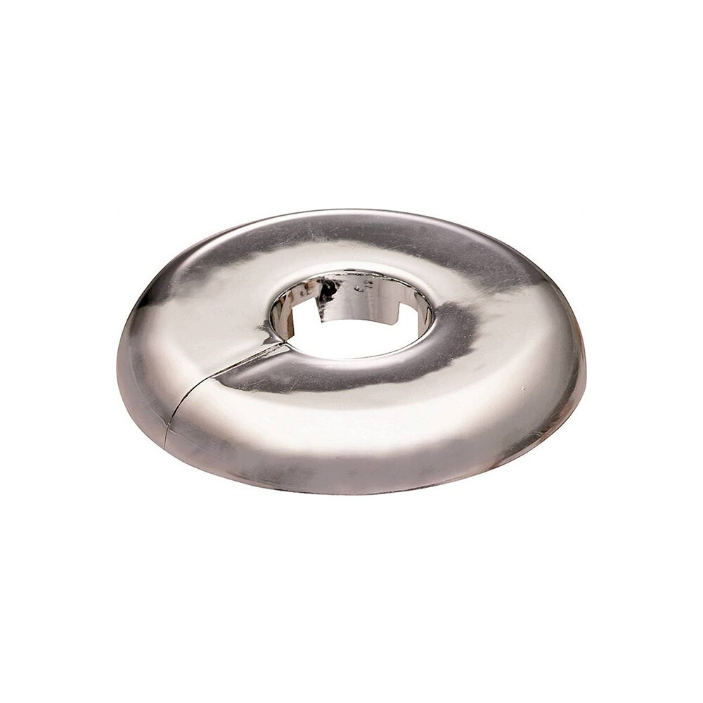 Plumb Pak Chrome Floor and Ceiling Plate for 3/4