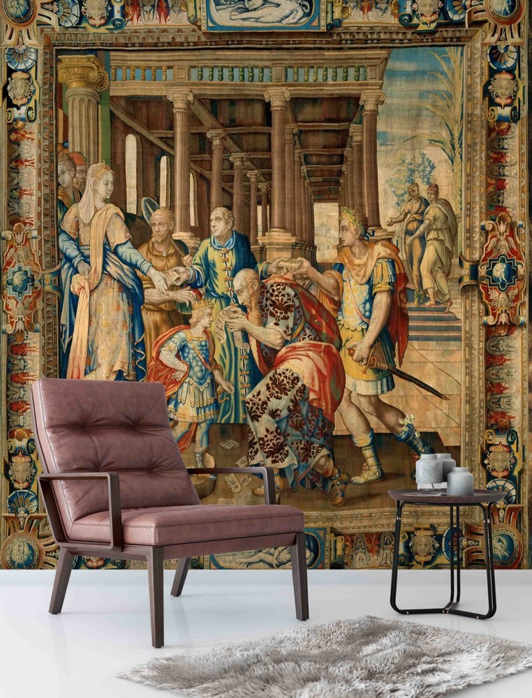 3D Designers Oil Painting Wall Murals Wallpaper Murals Wall Sticker