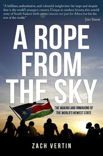 Zach Vertin A Rope from the Sky (Hardback) (UK IMPORT)All Tariffs and Duties included - no additional charges