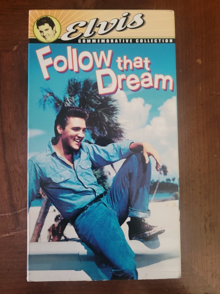 Follow That Dream (VHS, 1997, Includes Theatrical Trailer)