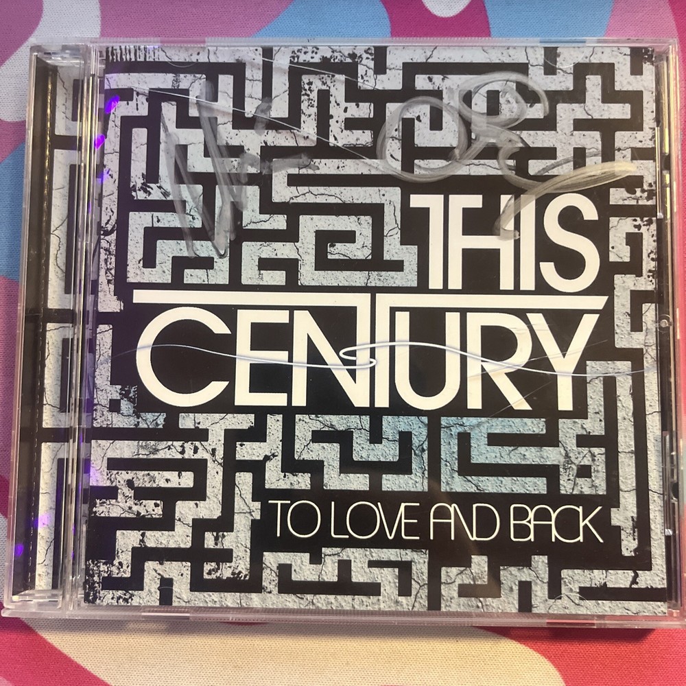 This Century - To Love And Back (CD EP Autographed Neon Pop-punk Emo Scene)