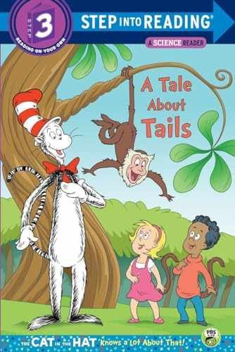 A Tale About Tails (Dr. Seuss/The Cat in - Paperback, by Rabe Tish - Very Good