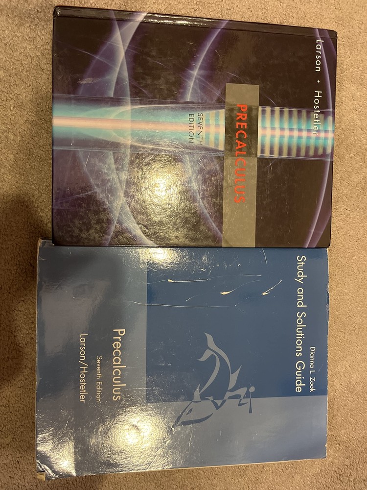 Precalculus, Seventh Edition by Larson