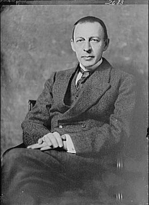 Photo:Rachmaninoff,Serge,portrait photographs,men,Arnold Genthe,1918