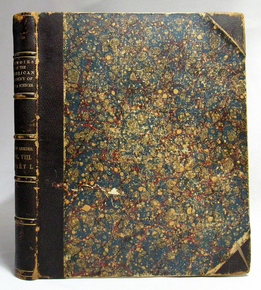 1861 American Academy of Arts & Sciences Memoirs on Astronomy and Medicine-image