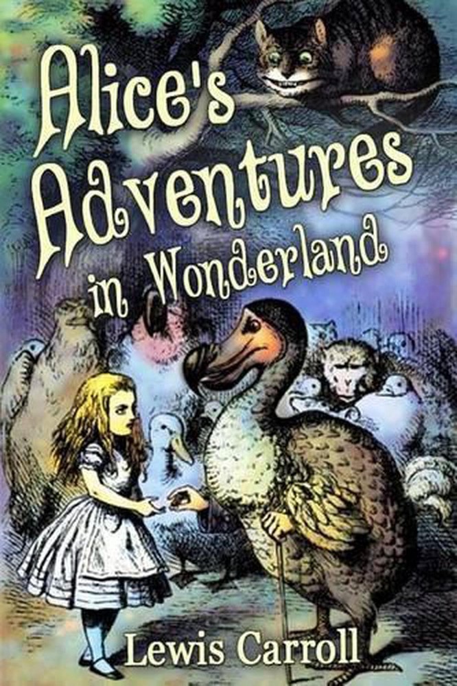 Explore Alice’s Adventures in Wonderland by Lewis Carroll in English Paperback