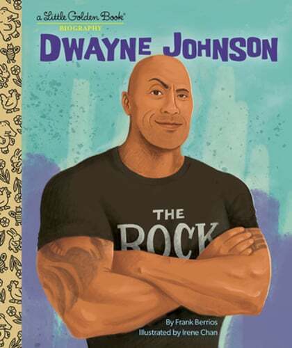 Dwayne Johnson: A Little Golden Book Biography by Frank Berrios: New