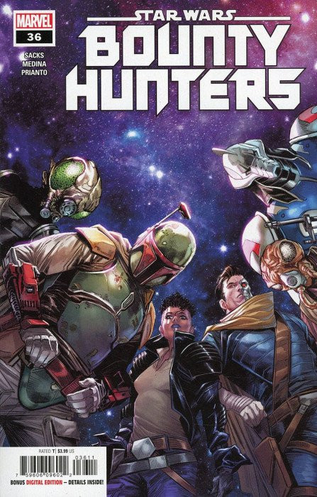 Star Wars Bounty Hunters 36 VF NM Marvel Comics – combined shipping available