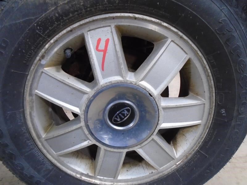 Wheel 15x6 Alloy 7 Spoke Fits 03-06 MAGENTIS 1435573