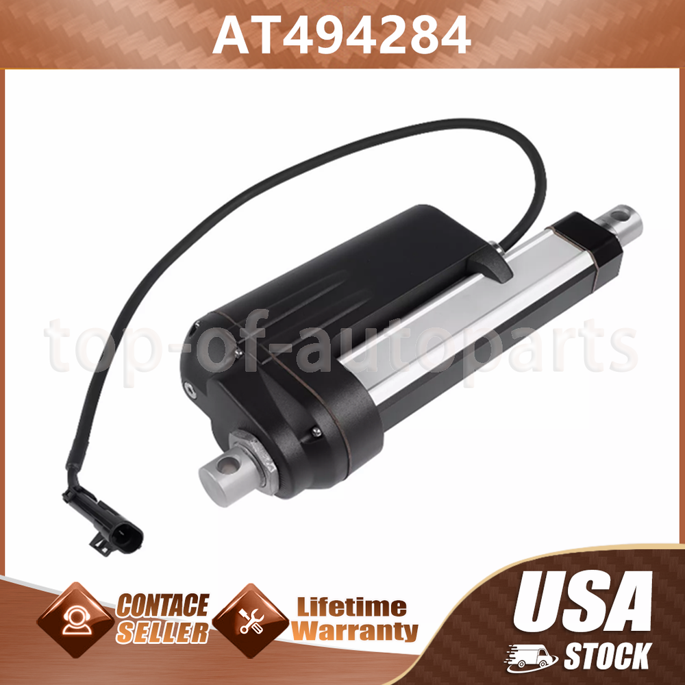 New Quick Tach Actuator AT494284 Fits John Deere 318D 320D 323D 328E 332D 332E